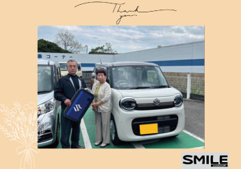 I様スマイル納車☆彡